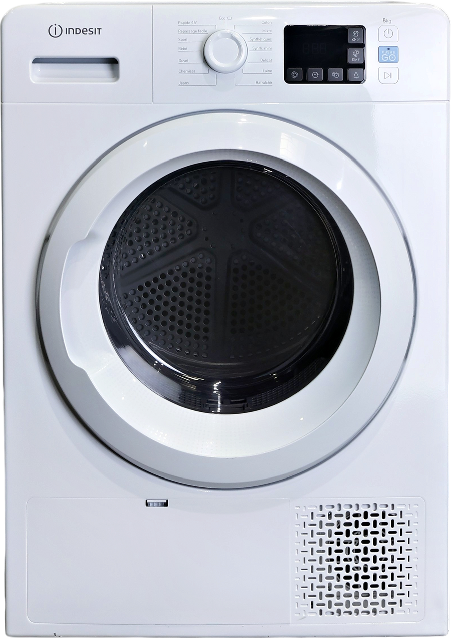 Seche-linge Pompe à Chaleur 8 kg Reconditionné INDESIT YTNM1182XFR