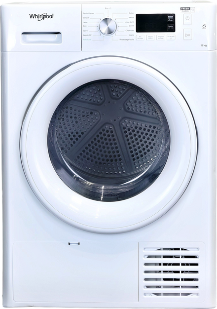 Seche-linge Pompe à Chaleur 8 kg Reconditionné WHIRLPOOL FFTM1182WSFR