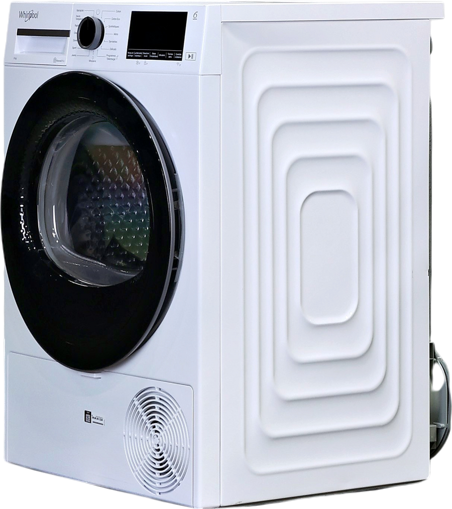 Seche-linge Pompe à Chaleur 9 kg Reconditionné WHIRLPOOL CWD93MWBSFR