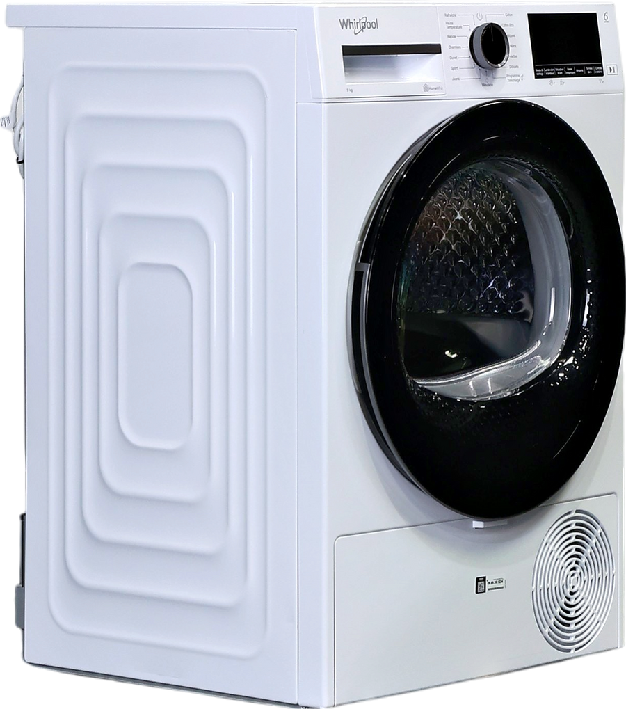 Seche-linge Pompe à Chaleur 9 kg Reconditionné WHIRLPOOL CWD93MWBSFR