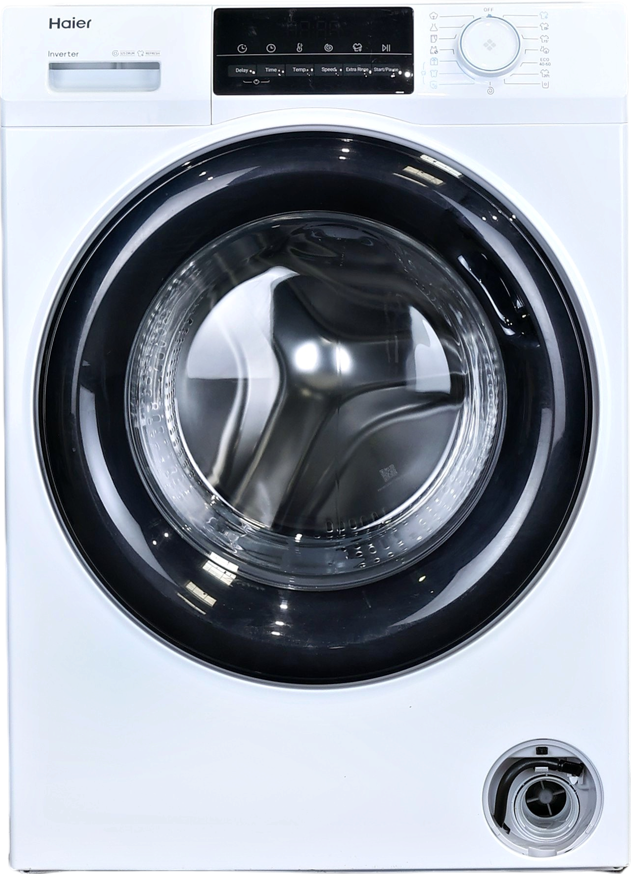 Lave-linge Hublot 10 kg Reconditionné HAIER HW100-BP14929A-S