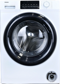 Lave-linge Hublot 10 kg Reconditionné HAIER HW100-BP14929A-S