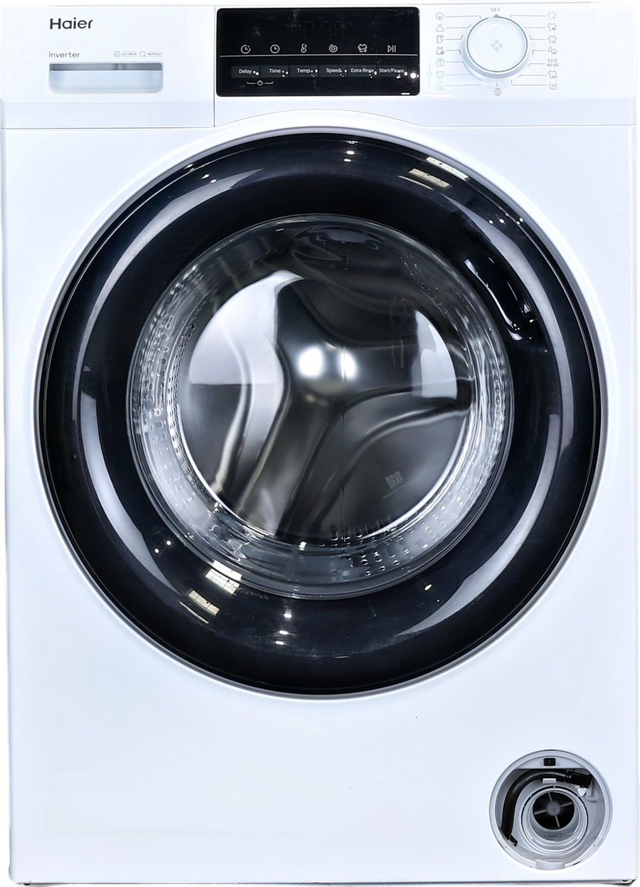 Lave-linge Hublot 10 kg Reconditionné HAIER HW100-BP14929A-S