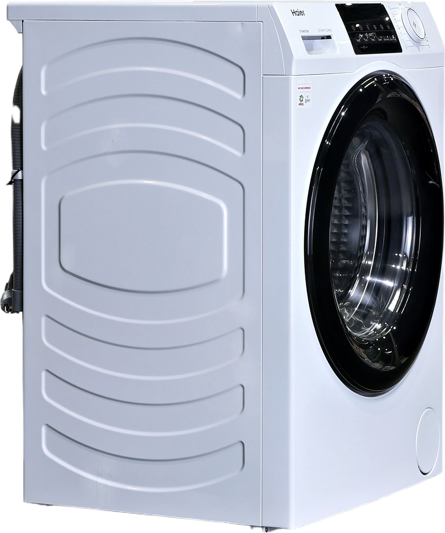 Lave-linge Hublot 10 kg Reconditionné HAIER HW100-BP14929A-S