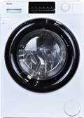Lave-linge Hublot 10 kg Reconditionné HAIER HW100-BP14929A-S