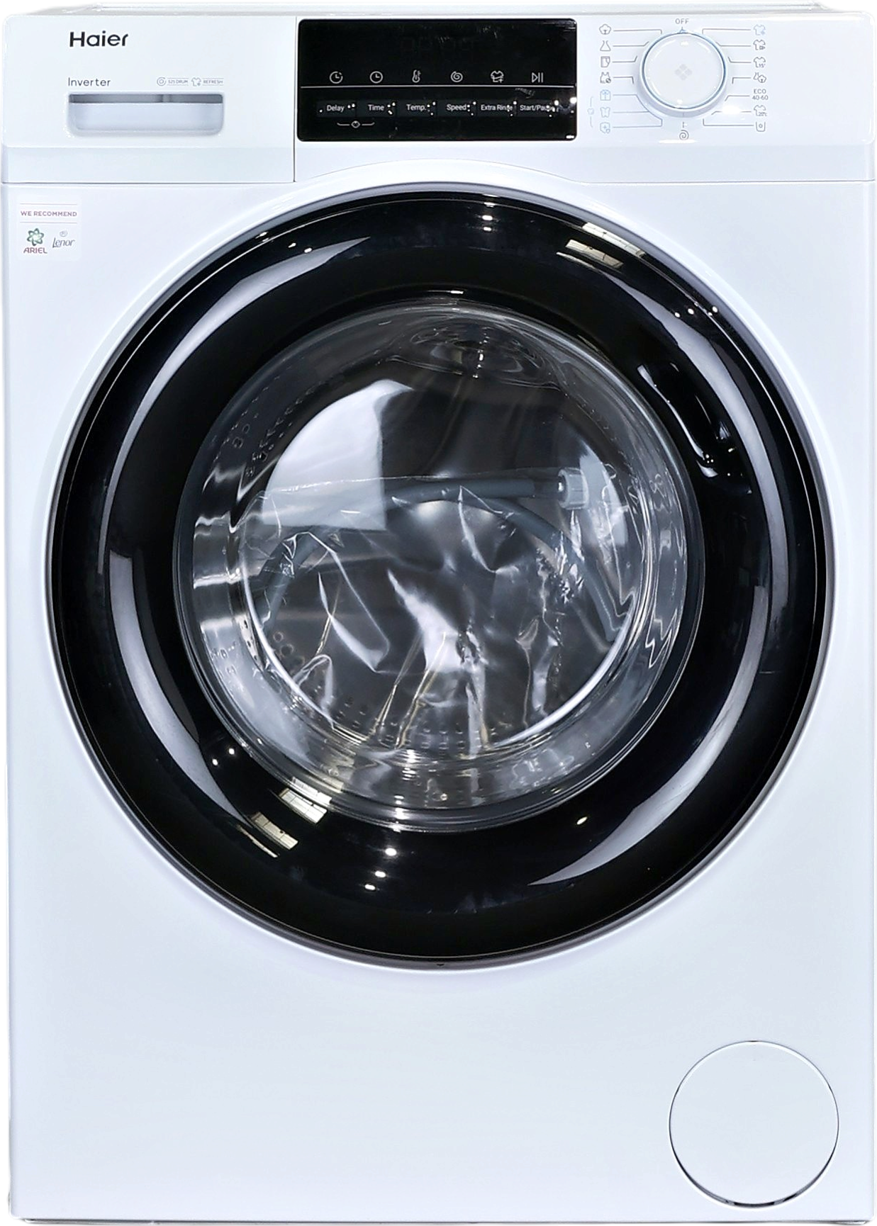 Lave-linge Hublot 10 kg Reconditionné HAIER HW100-BP14929A-S