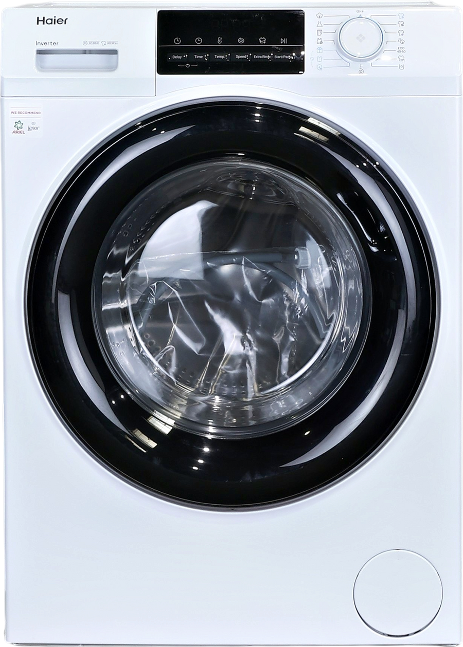 Lave-linge Hublot 10 kg Reconditionné HAIER HW100-BP14929A-S