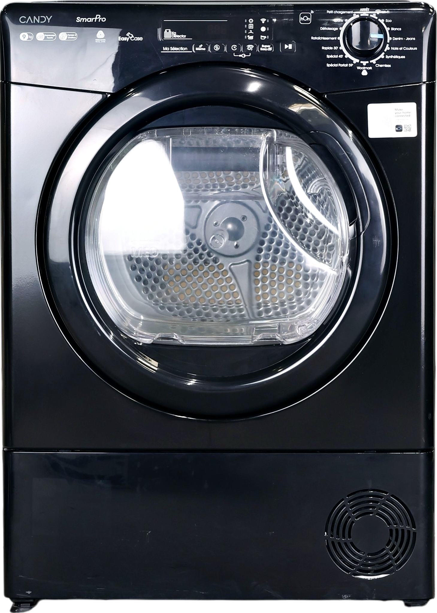 Seche-linge Pompe à Chaleur 9 kg Reconditionné CANDY CSOEH9N2DBEB-47
