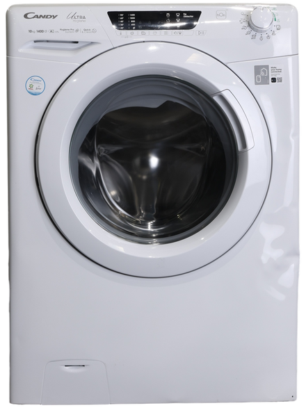 Lave-linge Hublot 10 kg Reconditionné CANDY HES14104TWM6/1-S