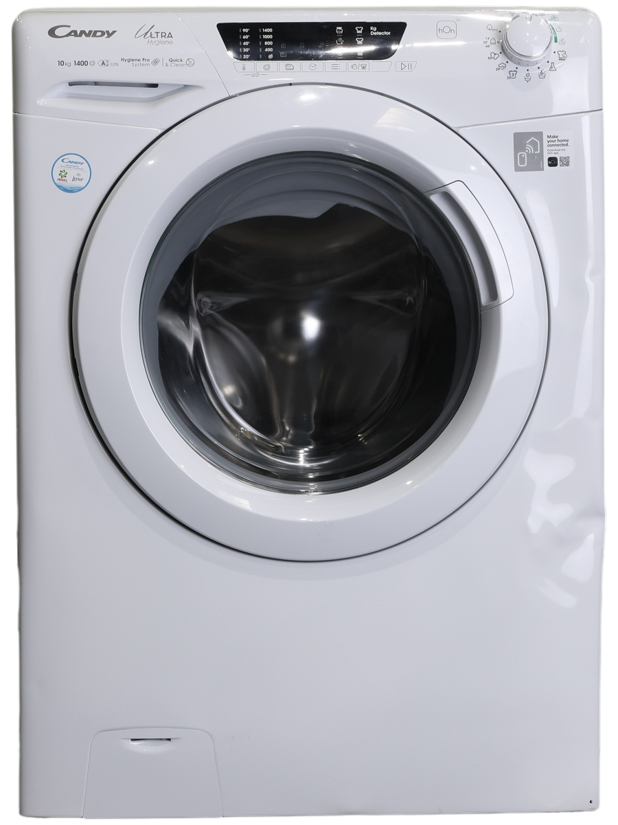 Lave-linge Hublot 10 kg Reconditionné CANDY HES14104TWM6/1-S