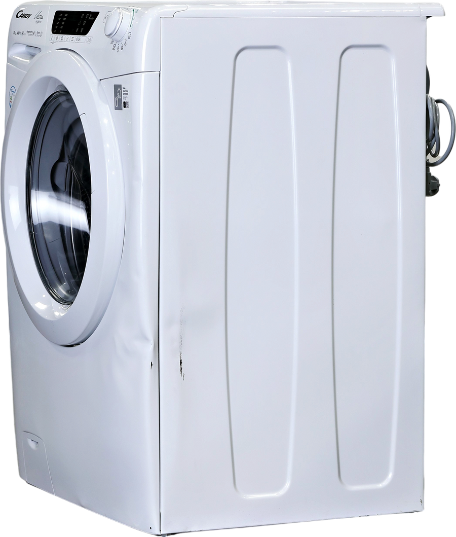 Lave-linge Hublot 10 kg Reconditionné CANDY HES14104TWM6/1-S