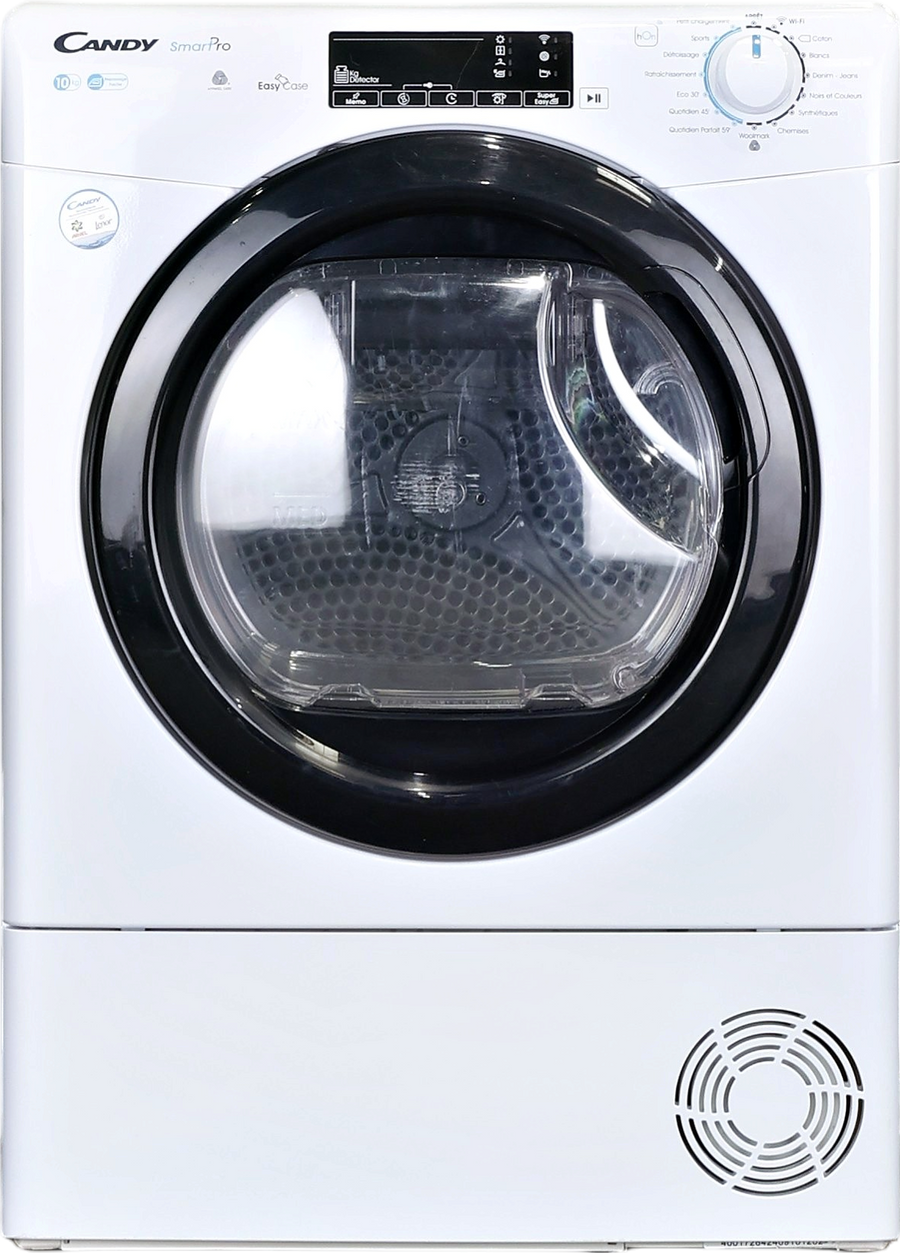 Seche-linge à Condensation 10 kg Reconditionné CANDY CSOEC10TBE-47