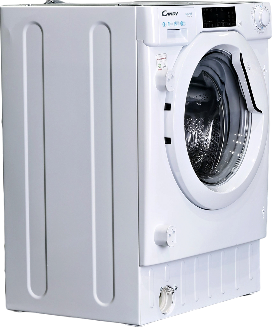 Lave-linge Hublot 8 kg Reconditionné CANDY CBW48TWME-S