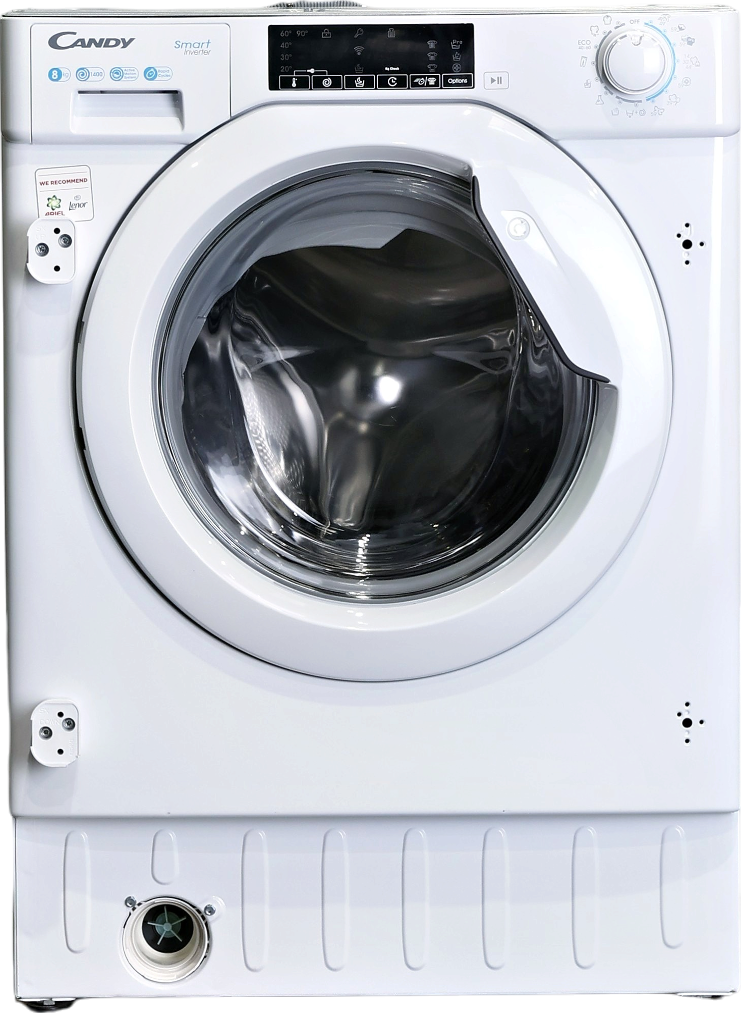 Lave-linge Hublot 8 kg Reconditionné CANDY CBW48TWME-S