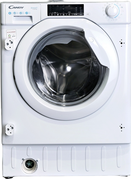 Lave-linge Hublot 8 kg Reconditionné CANDY CBW48TWME-S