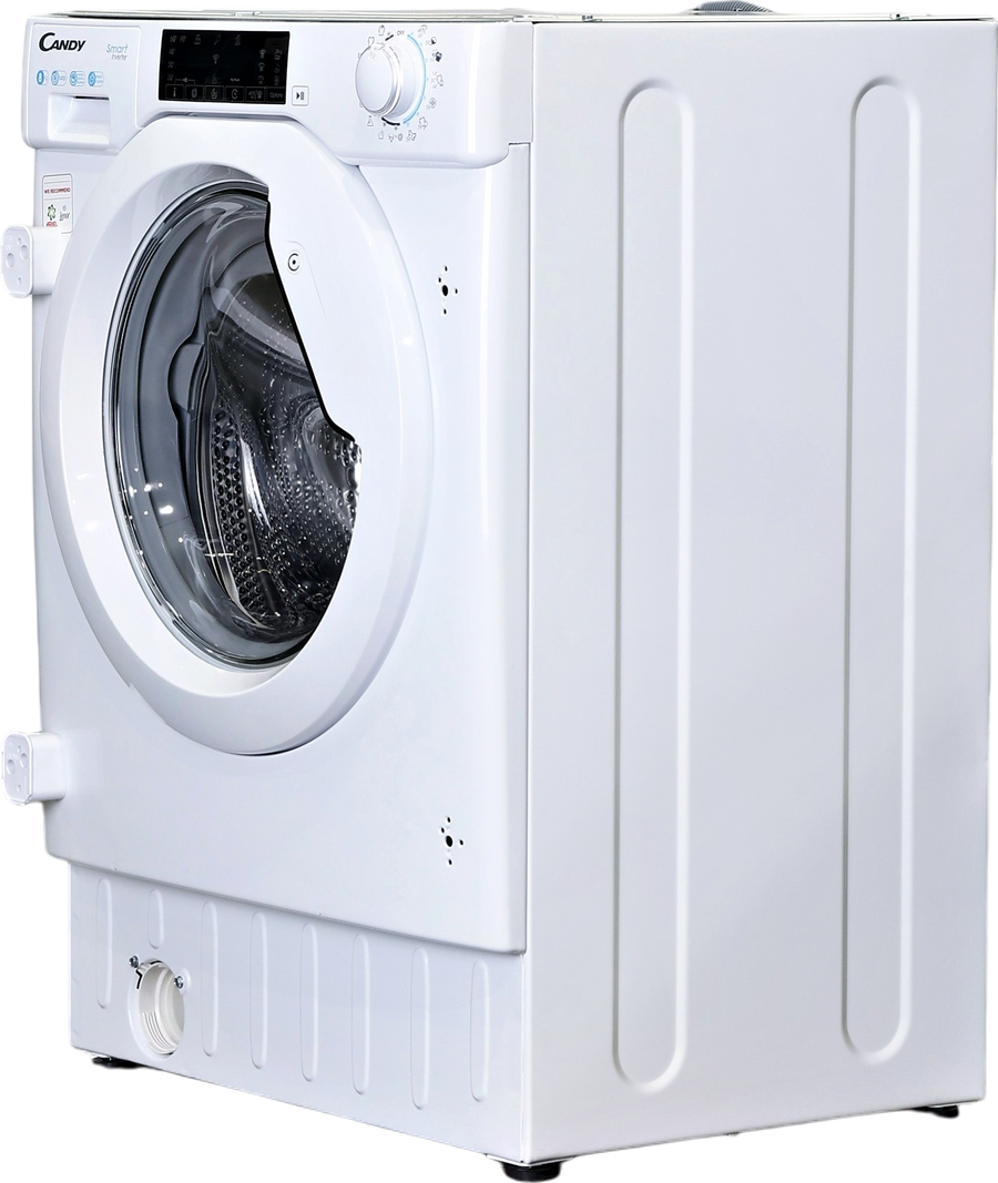 Lave-linge Hublot 8 kg Reconditionné CANDY CBW48TWME-S