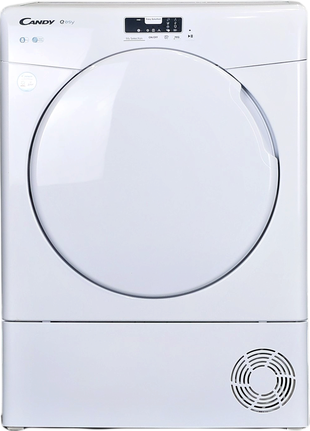 Seche-linge Pompe à Chaleur 8 kg Reconditionné CANDY EYEH8A2L-S