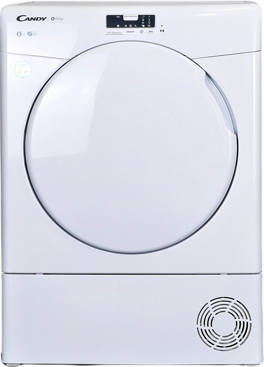 Seche-linge Pompe à Chaleur 8 kg Reconditionné CANDY EYEH8A2L-S