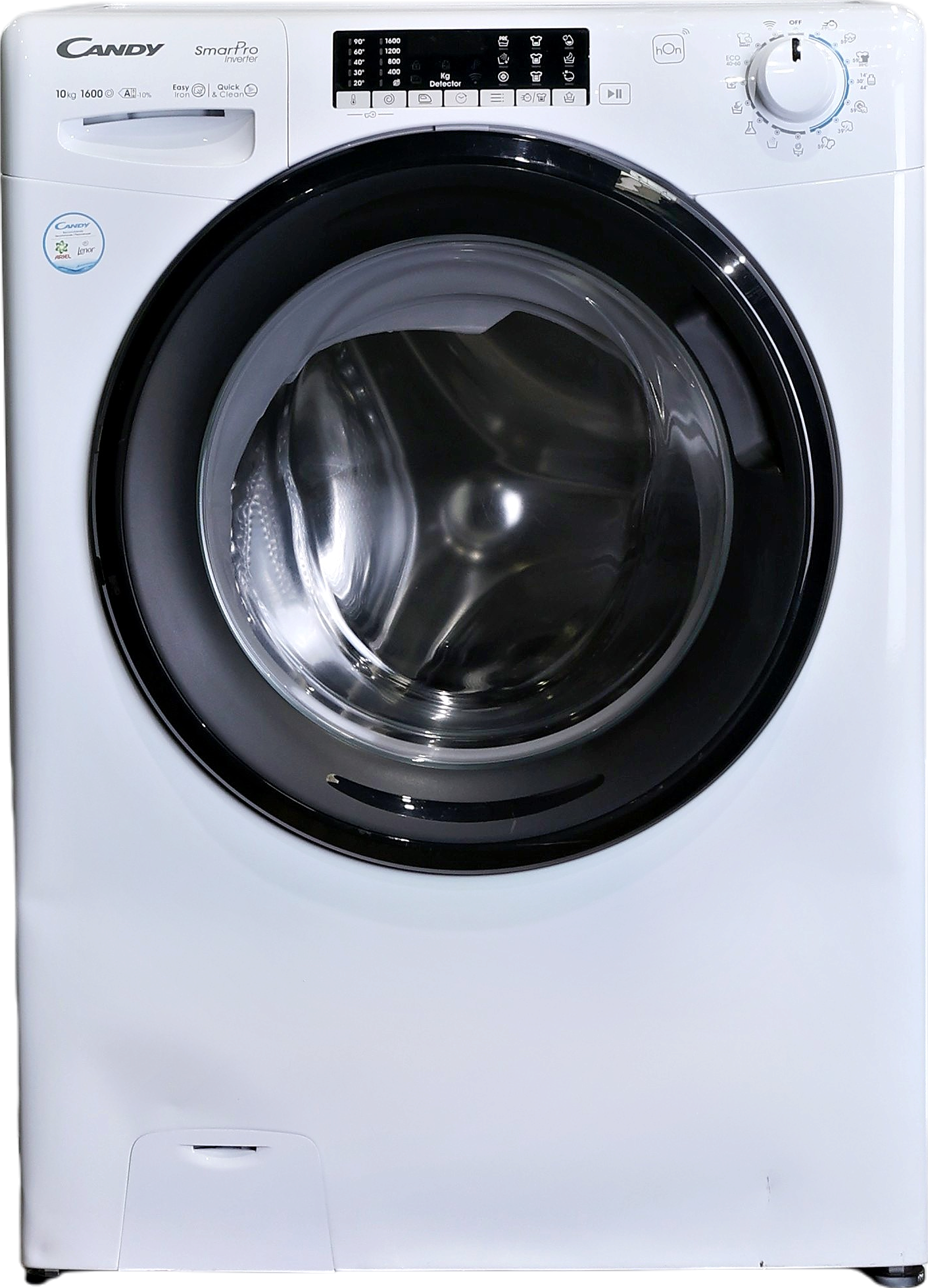 Lave-linge Hublot 10 kg Reconditionné CANDY CSO6106TWMB6