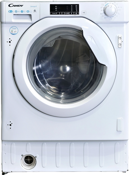 Lave-linge Sechant 8 kg Reconditionné CANDY CBD485D1E/1-S