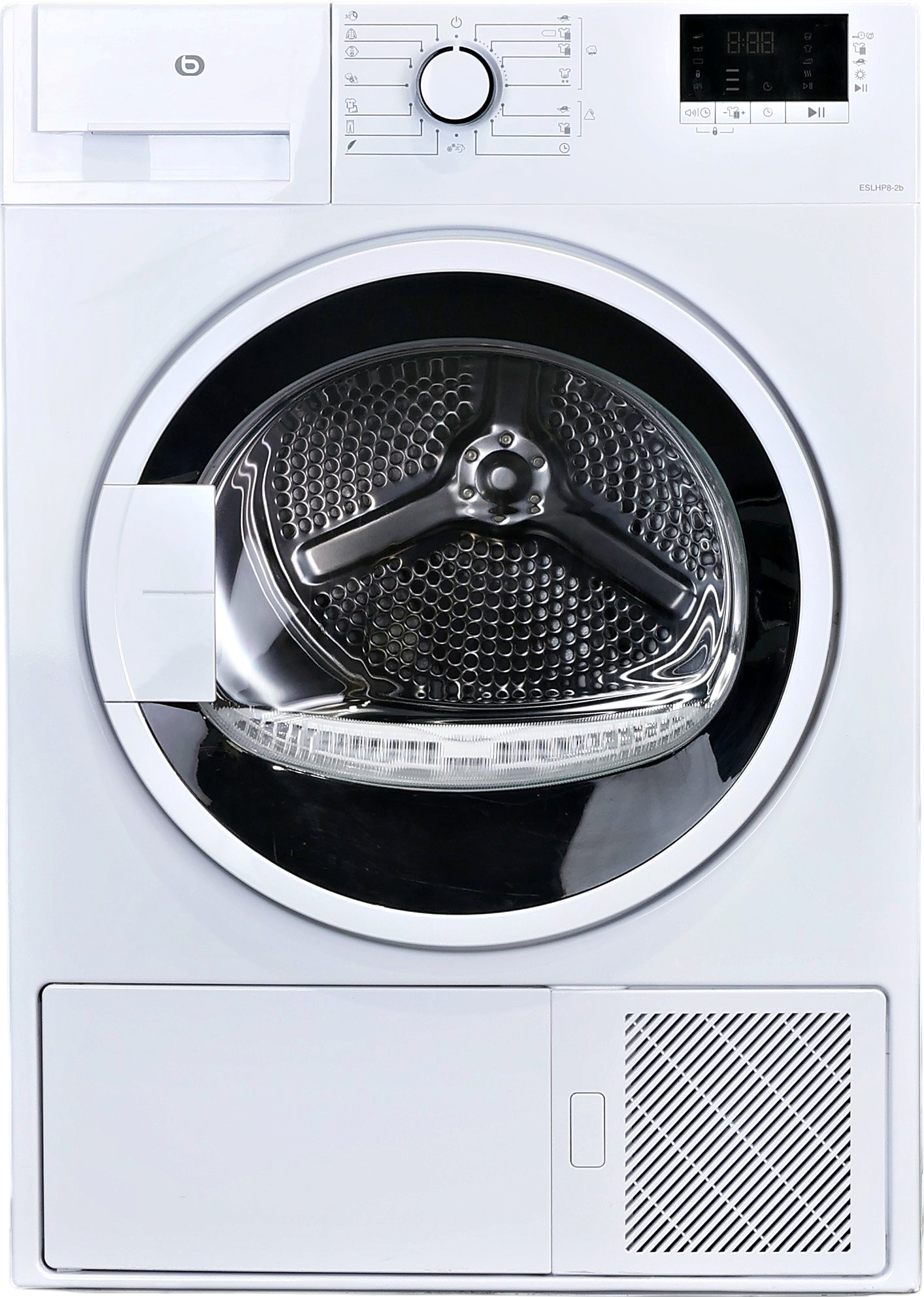 Seche-linge Pompe à Chaleur 8 kg Reconditionné ESSENTIEL B ESLHP8-2b