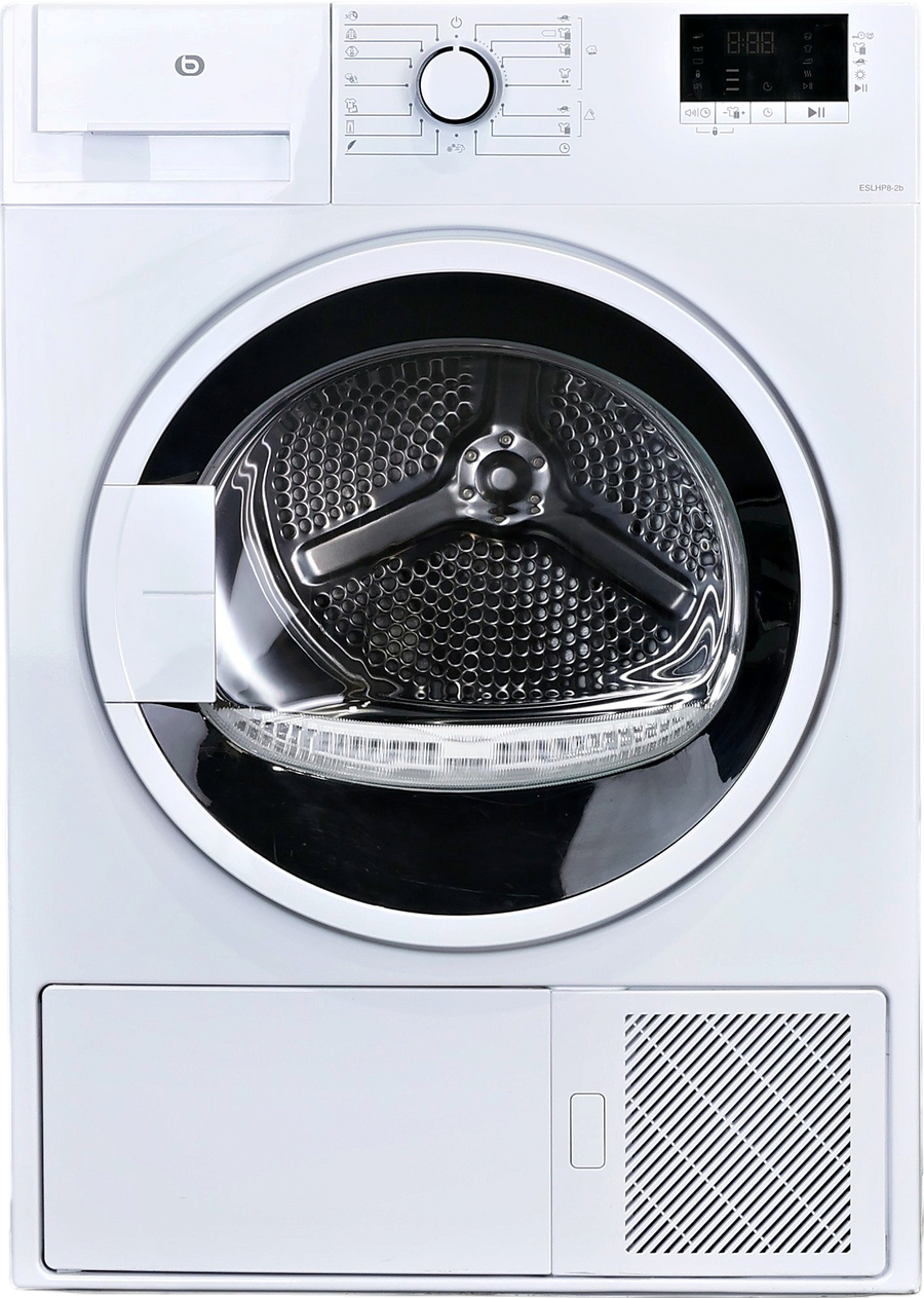 Seche-linge Pompe à Chaleur 8 kg Reconditionné ESSENTIEL B ESLHP8-2b