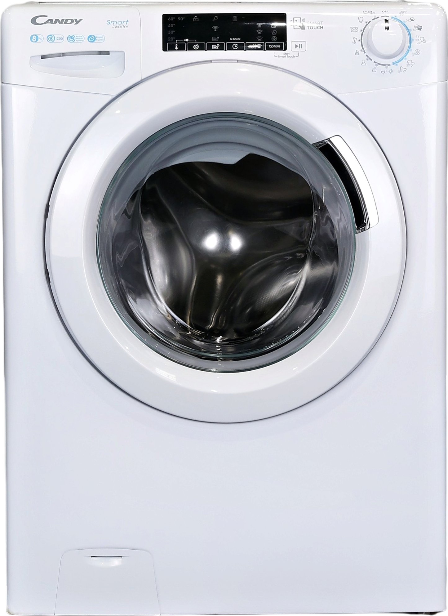 Lave-linge Hublot 8 kg Reconditionné CANDY CS128TXME-S