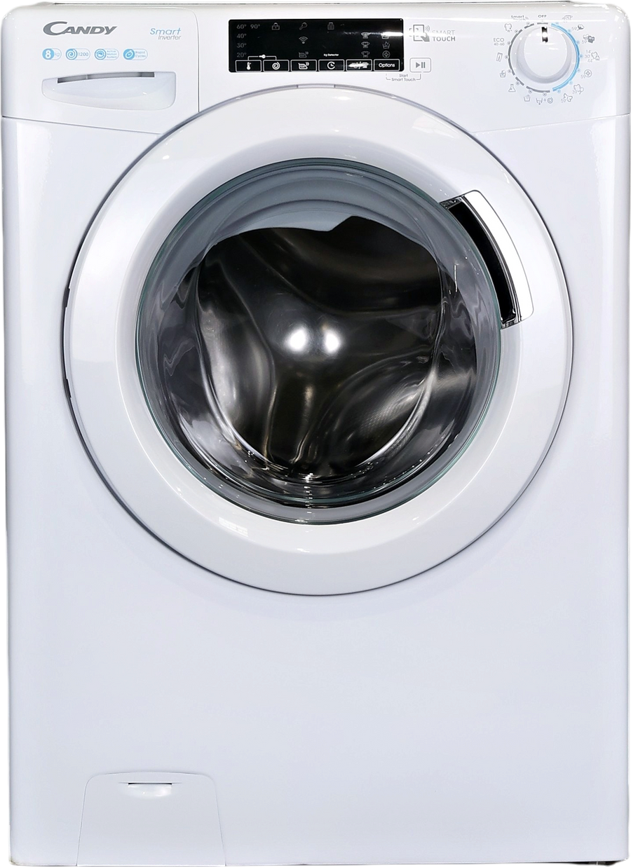 Lave-linge Hublot 8 kg Reconditionné CANDY CS128TXME-S