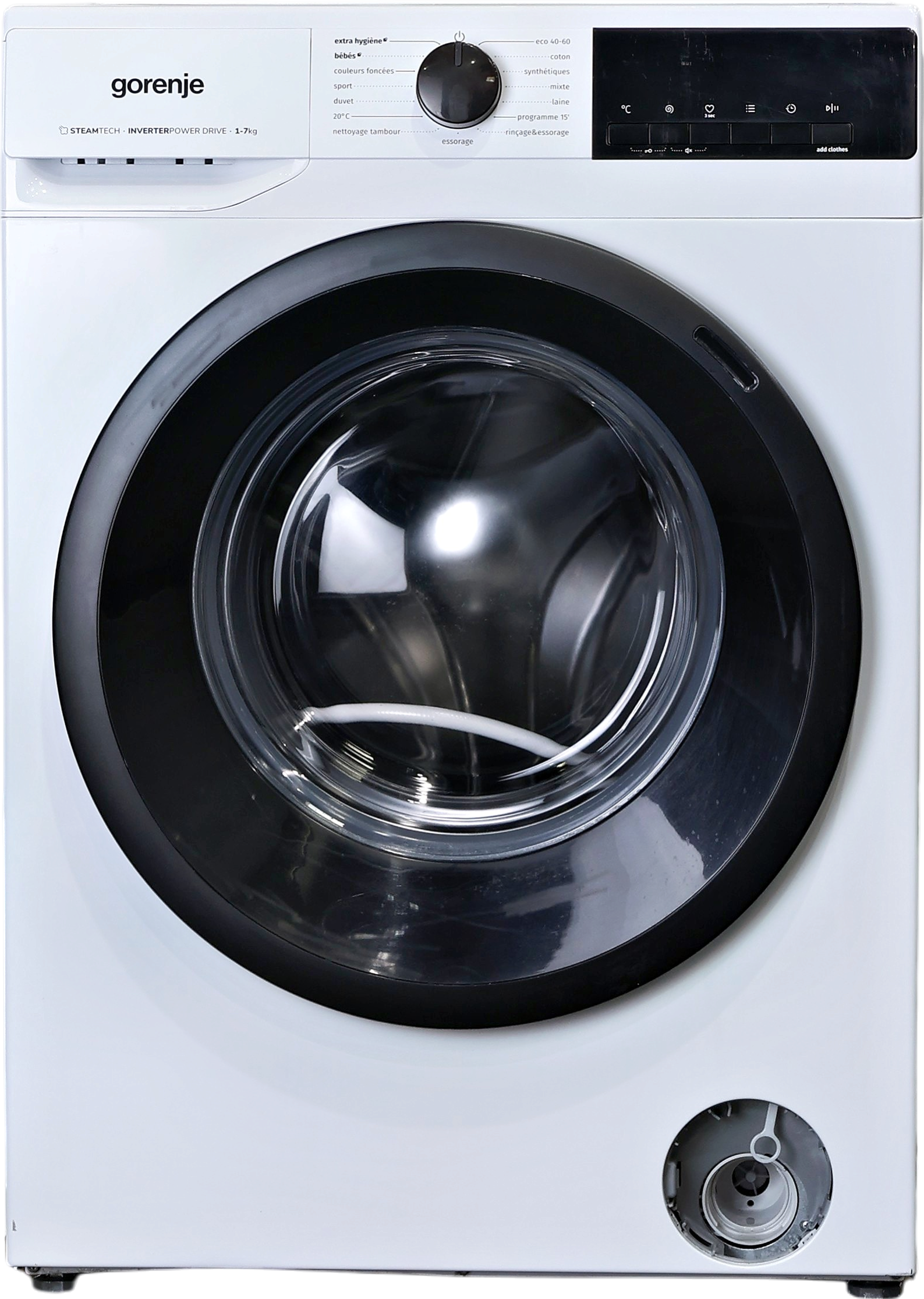 Lave-linge Hublot 7 kg Reconditionné GORENJE WNHEI74SAS/FR