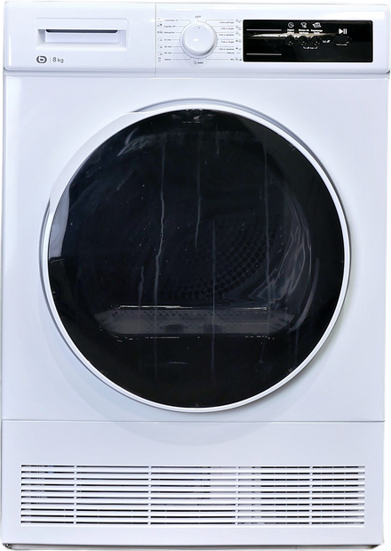 Seche-linge à Condensation 8 kg Reconditionné ESSENTIEL B ESLC8-6b