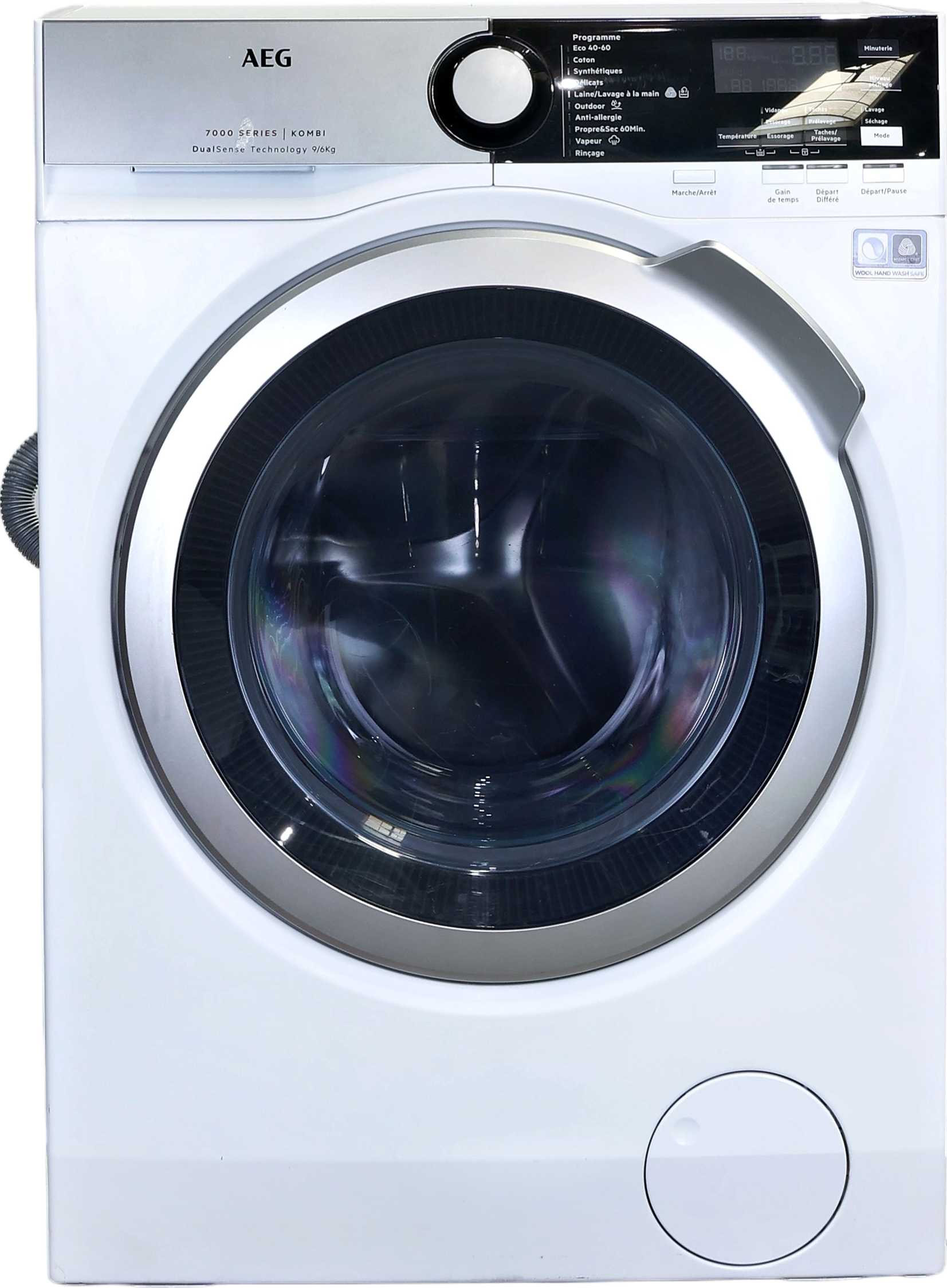 Lave-linge Sechant 9 kg Reconditionné AEG L7WBB962E