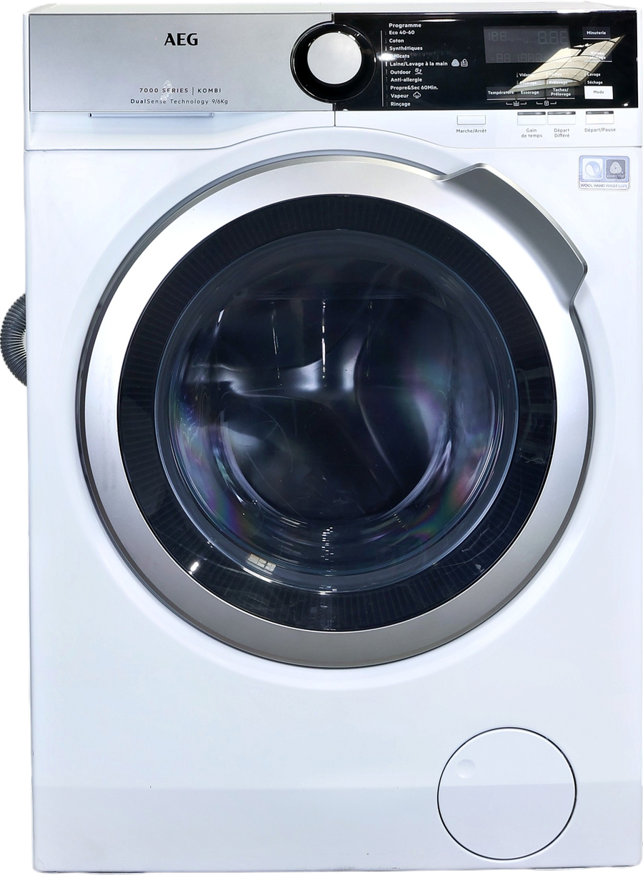Lave-linge Sechant 9 kg Reconditionné AEG L7WBB962E