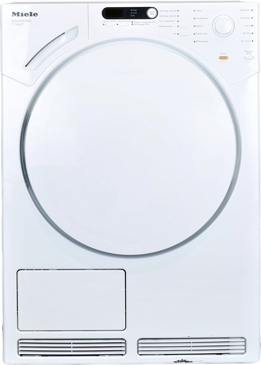 Seche-linge à Condensation 6 kg Reconditionné MIELE T 7644 C