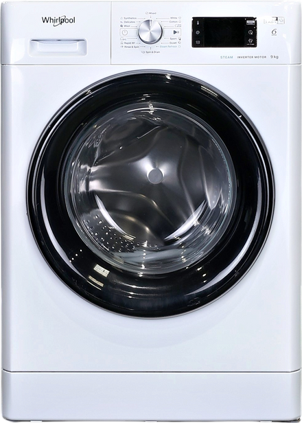 Lave-linge Hublot 9 kg Reconditionné WHIRLPOOL FFB9469BVEE