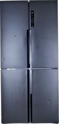 Réfrigérateur Américain 456 Litres Reconditionné HAIER HTF-458DN6