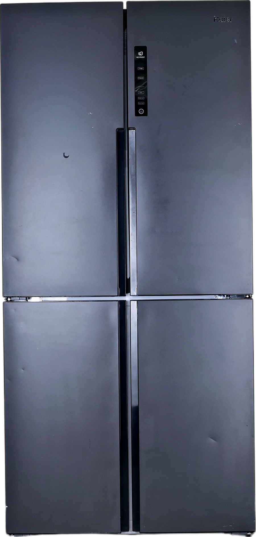 Réfrigérateur Américain 456 Litres Reconditionné HAIER HTF-458DN6