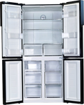 Réfrigérateur Américain 456 Litres Reconditionné HAIER HTF-458DN6