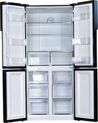 Réfrigérateur Américain 456 Litres Reconditionné HAIER HTF-458DN6