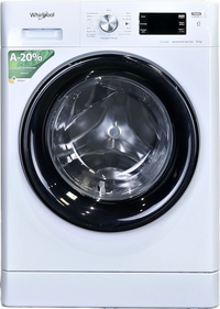 Lave-linge Hublot 8 kg Reconditionné WHIRLPOOL FFB8458BVFR