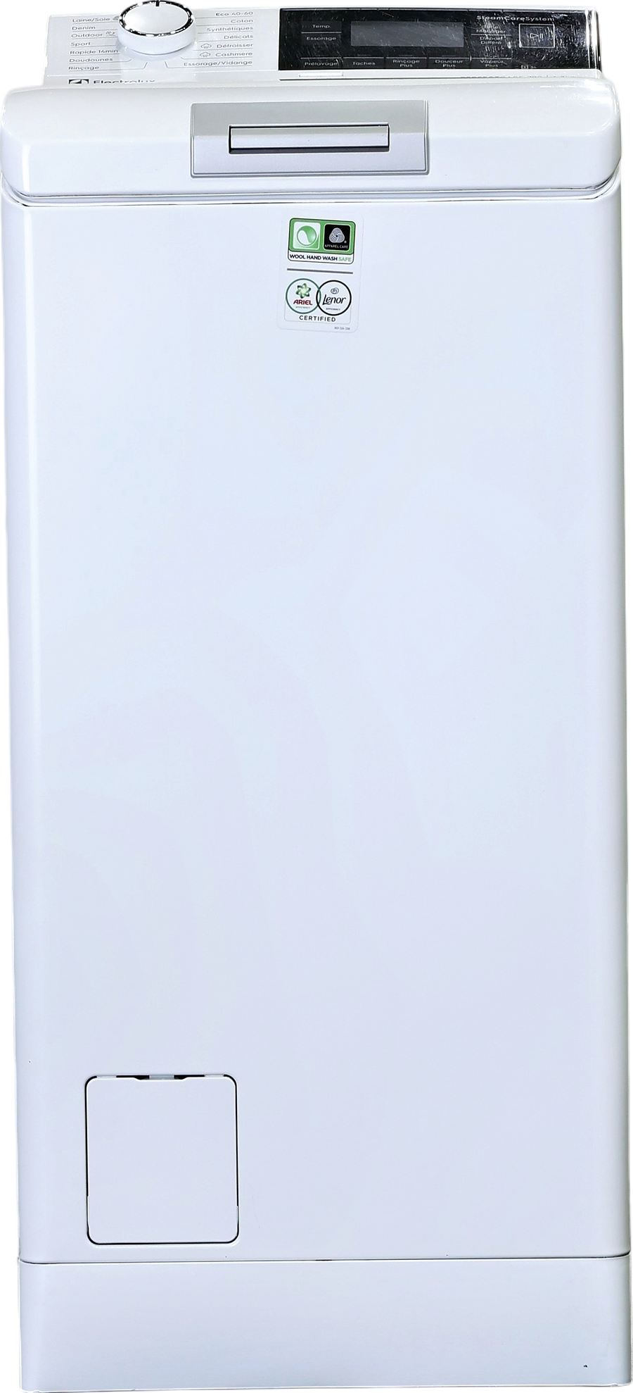 Lave-linge Top 7 kg Reconditionné ELECTROLUX EW7T3733BO