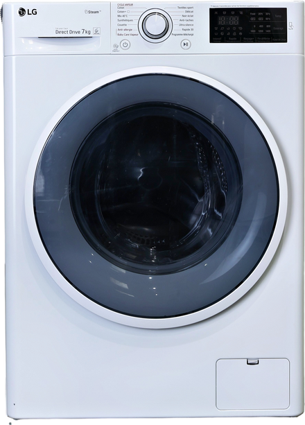 Lave-linge Hublot 7 kg Reconditionné LG F74J60SWH