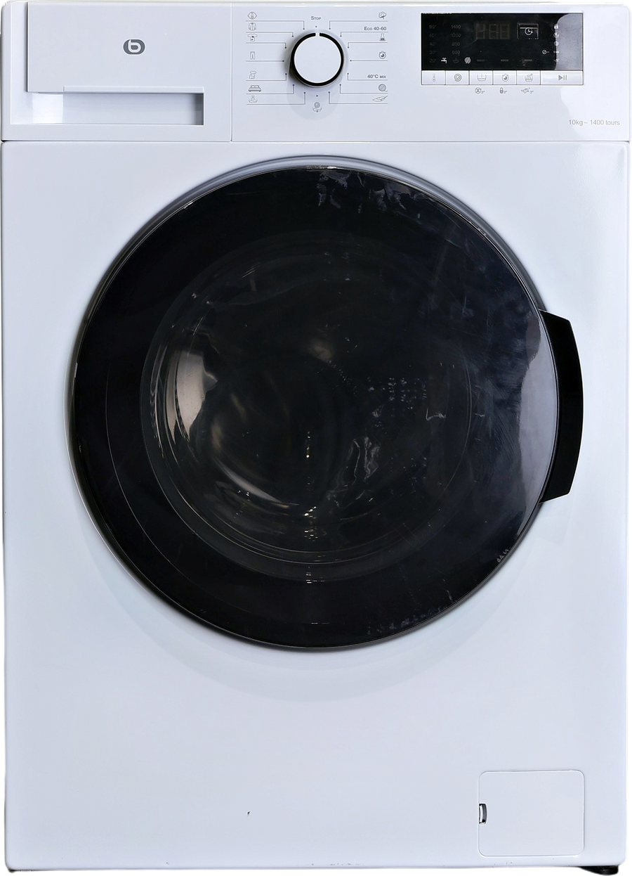 Lave-linge Hublot 10 kg Reconditionné ESSENTIEL B ELF1014-1b