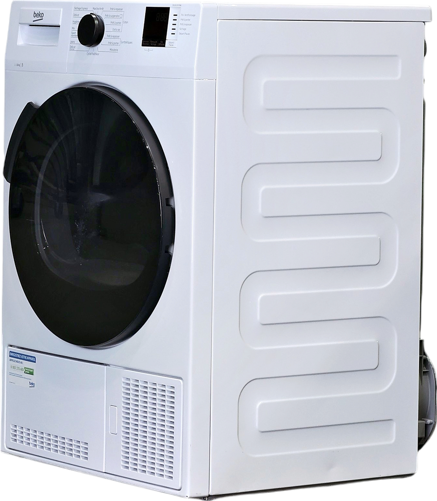 Seche-linge à Condensation 10 kg Reconditionné BEKO DU10112CX0W