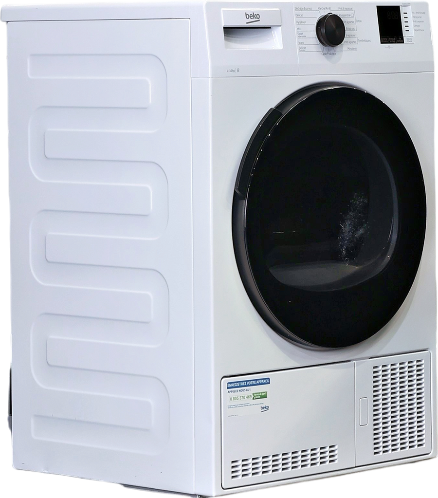 Seche-linge à Condensation 10 kg Reconditionné BEKO DU10112CX0W