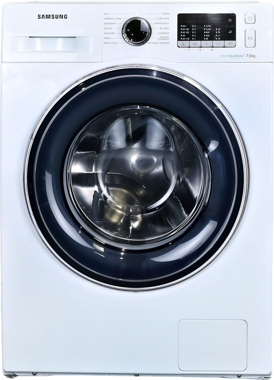 Lave-linge Hublot 7 kg Reconditionné SAMSUNG WW70J5555FW