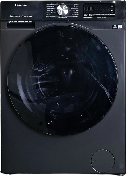 Lave-linge Hublot 9 kg Reconditionné HISENSE WF3S9043BB3