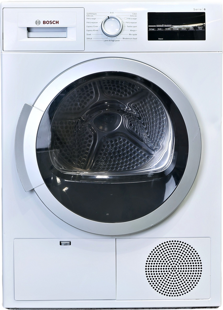 Seche-linge à Condensation 9 kg Reconditionné BOSCH WTG86409FF