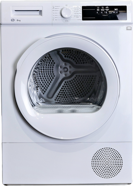 Seche-linge Pompe à Chaleur 8 kg Reconditionné ESSENTIEL B ESLHP8-3b