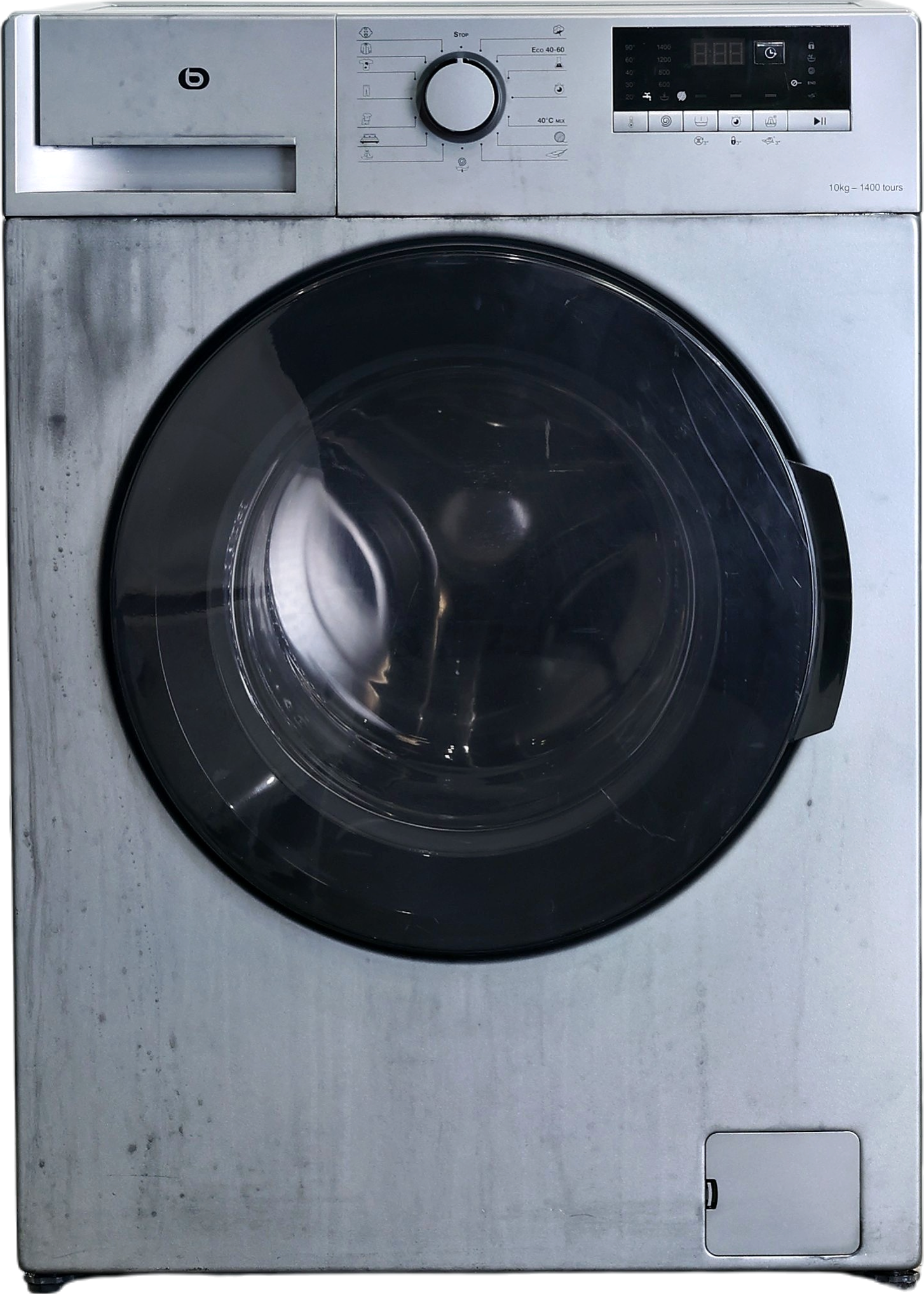 Lave-linge Hublot 10 kg Reconditionné ESSENTIEL B ELF1014-6s