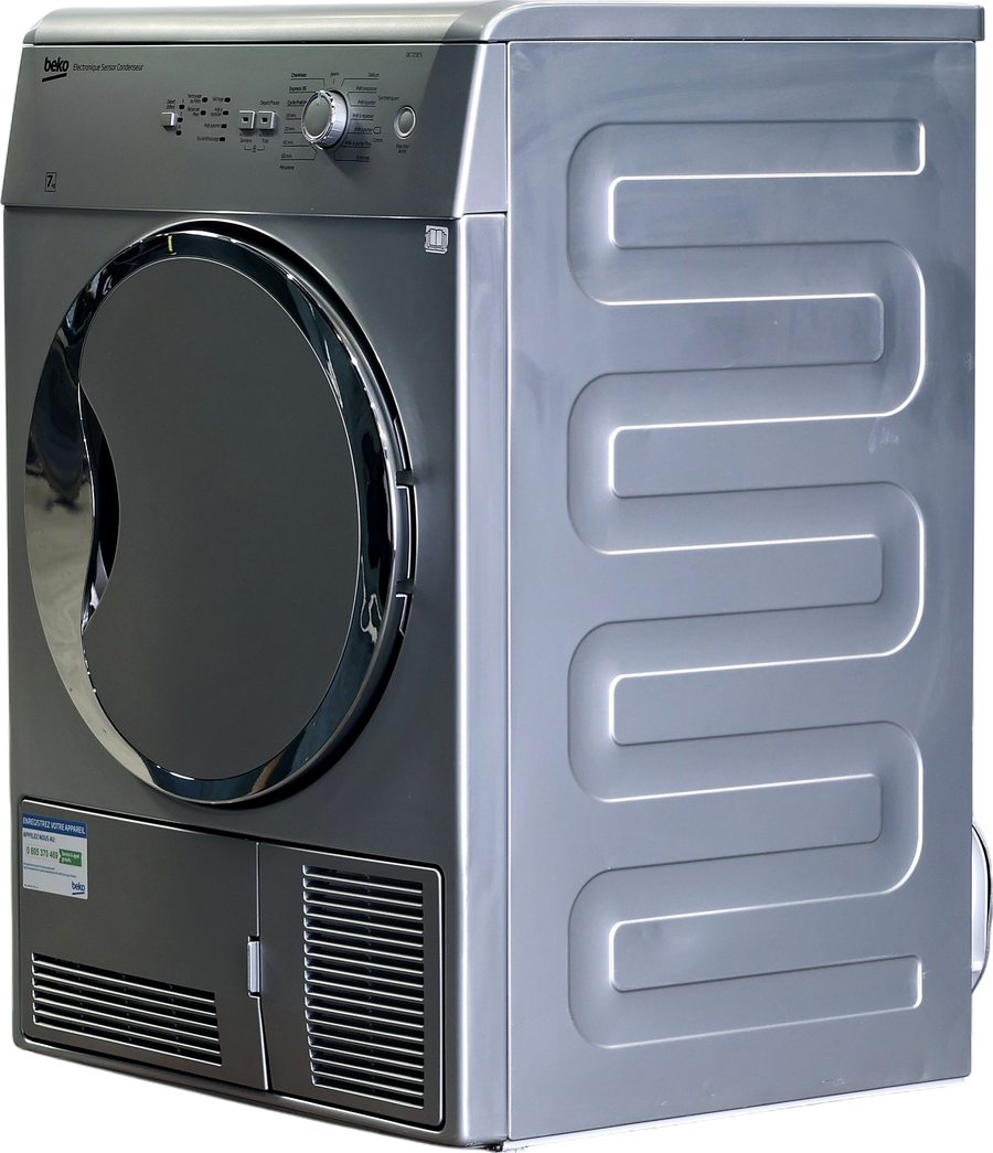 Seche-linge à Condensation 7 kg Reconditionné BEKO DC7230S